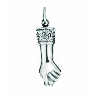 Silver Pendant - Montero Joyeros
