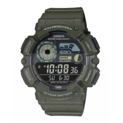 RELOJ CASIO DIGITAL WS-1500H-3BVEF