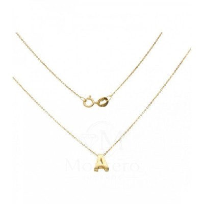 COLLAR ORO INICIAL LISA