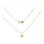 COLLAR ORO INICIAL LISA