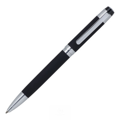 BOLIGRAFO CERRUTI 1881 BLOCK BRUSHED GUN - Montero Joyeros