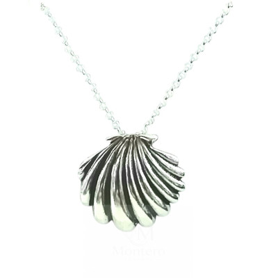 Silver Pendant - Montero Joyeros