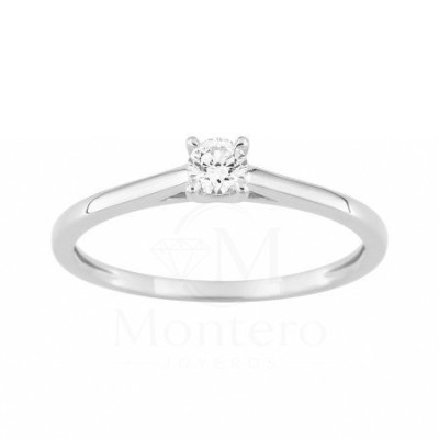 Diamond Lab Grown Ring 9 carat Gold - Montero Jewelry and Watches