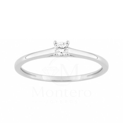 Diamond Lab Grown Ring 9 carat Gold - Montero Jewelry and Watches