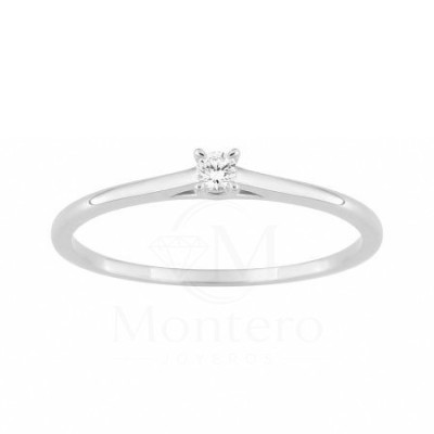 Diamond Lab Grown Ring 9 carat Gold - Montero Jewelry and Watches