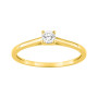 Diamond Lab Grown Ring 9 carat Gold - Montero Jewelry and Watches