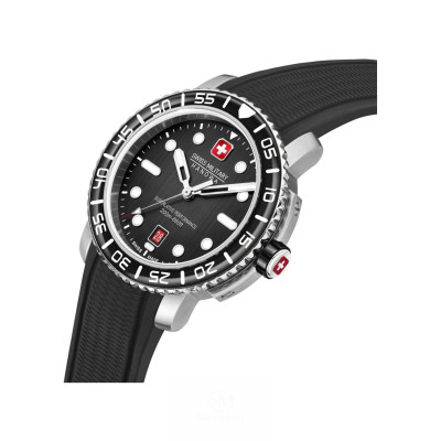 RELOJ SWISS MILITARY BLACK MARLIN