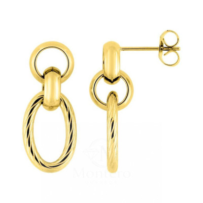 Gold Plated Stainless Steel - Montero Jewelry and Watches