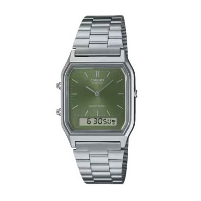 RELOJ CASIO VINTAGE AQ-230A-3AMQYDF