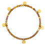 Gold Plated Stainless Steel Bracelet - Montero Jewelry and Watches