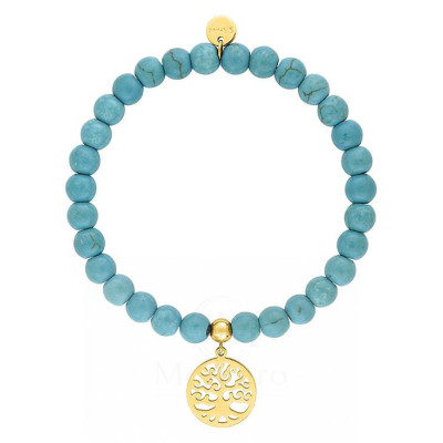 Gold Plated Stainless Steel Bracelet - Montero Jewelry and Watches