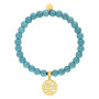 Gold Plated Stainless Steel Bracelet - Montero Jewelry and Watches