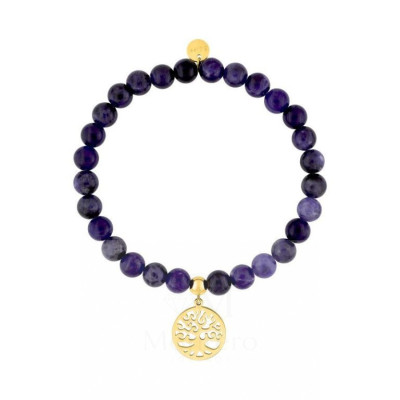 Gold Plated Stainless Steel Bracelet - Montero Jewelry and Watches
