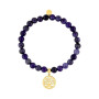 Gold Plated Stainless Steel Bracelet - Montero Jewelry and Watches