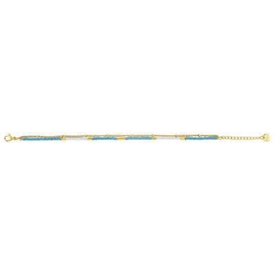 Pulsera Acero Dorado