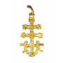 Gold Cross Pendant- Montero Jewelers