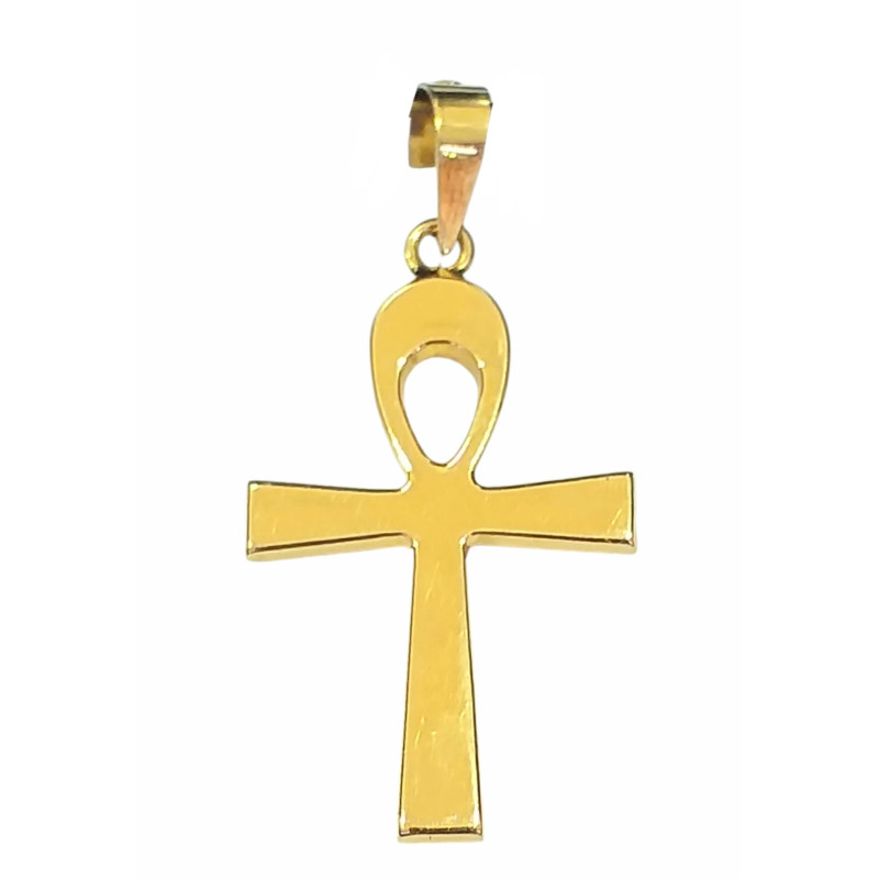 Gold Cross Pendant- Montero Jewelers