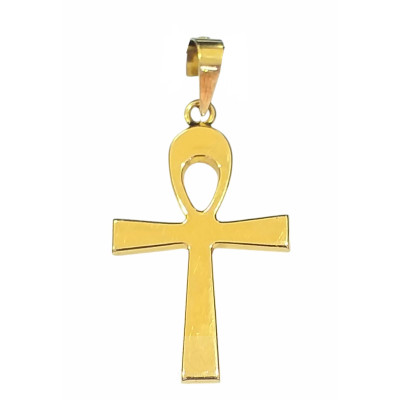 Cruz Oro Egipcia de la Vida - MONTERO JOYEROS