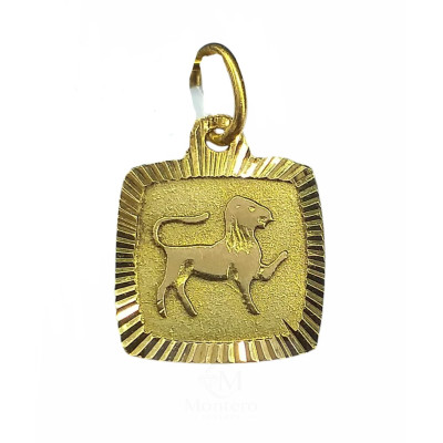Colgante Oro Signo Zodiaco - Horoscopo - MONTERO JOYEROS
