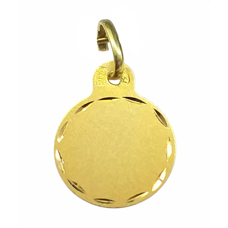 Gold 18kts. Pendant- Montero Jewelers