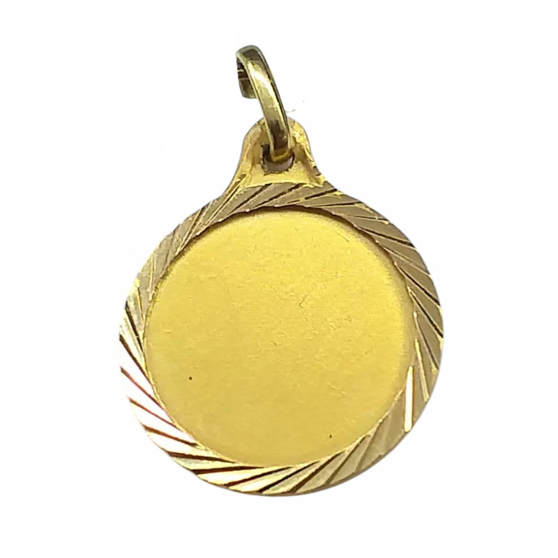 Gold 18kts. Pendant- Montero Jewelers