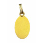 Colgante Oro Liso Matizado