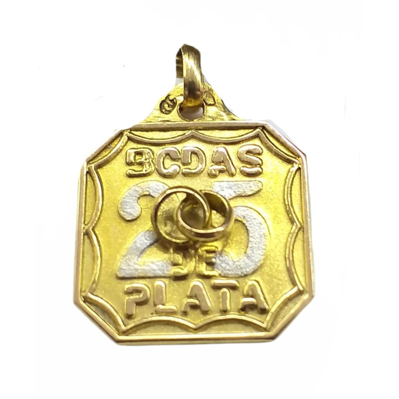 Gold 18kts. Pendant- Montero Jewelers