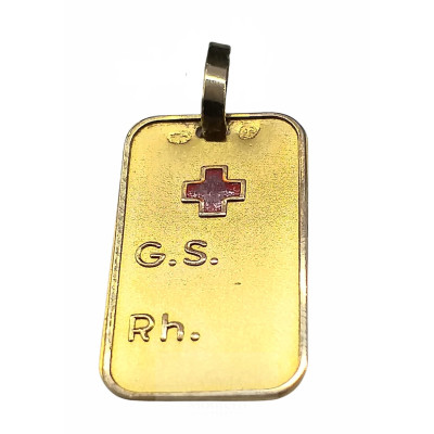 Gold 18kts. Pendant- Montero Jewelers