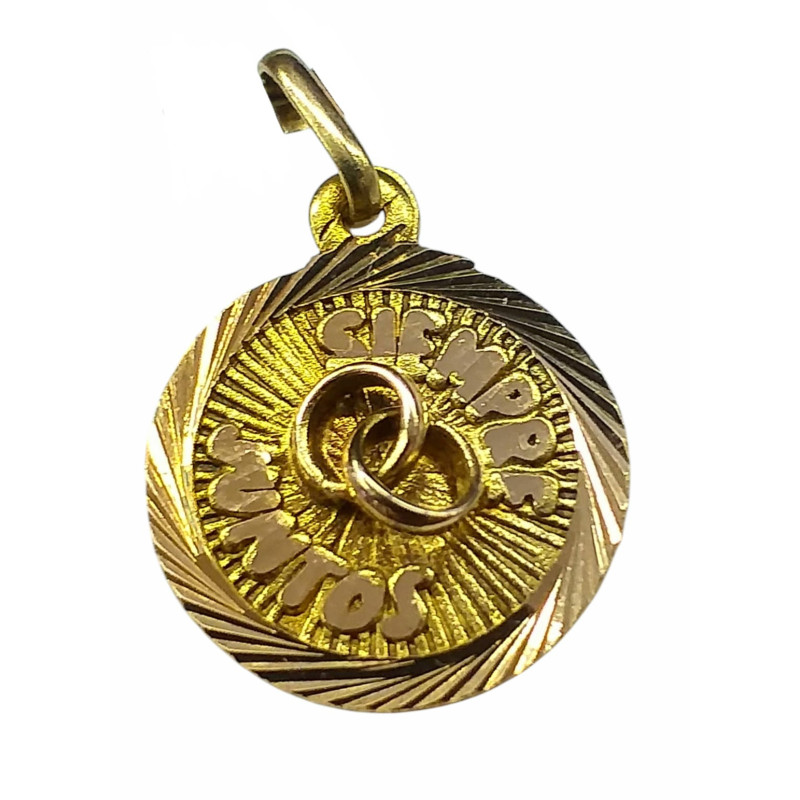 Gold 18kts. Pendant- Montero Jewelers