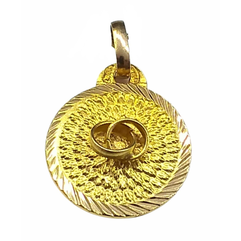 Gold 18kts. Pendant- Montero Jewelers