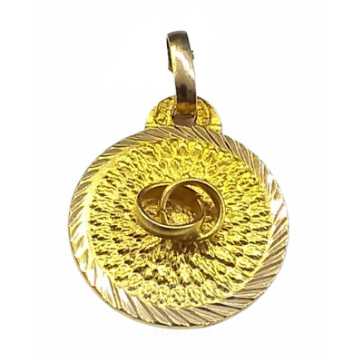 Gold 18kts. Pendant- Montero Jewelers