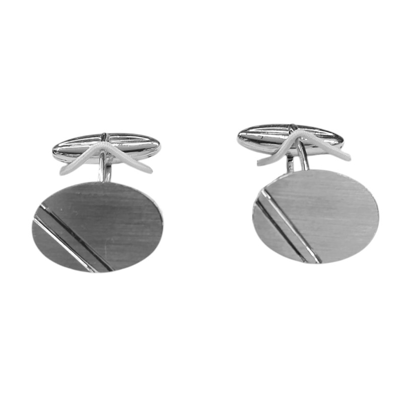 Gold 18kts.CUFFLINKS - Montero Jewelers