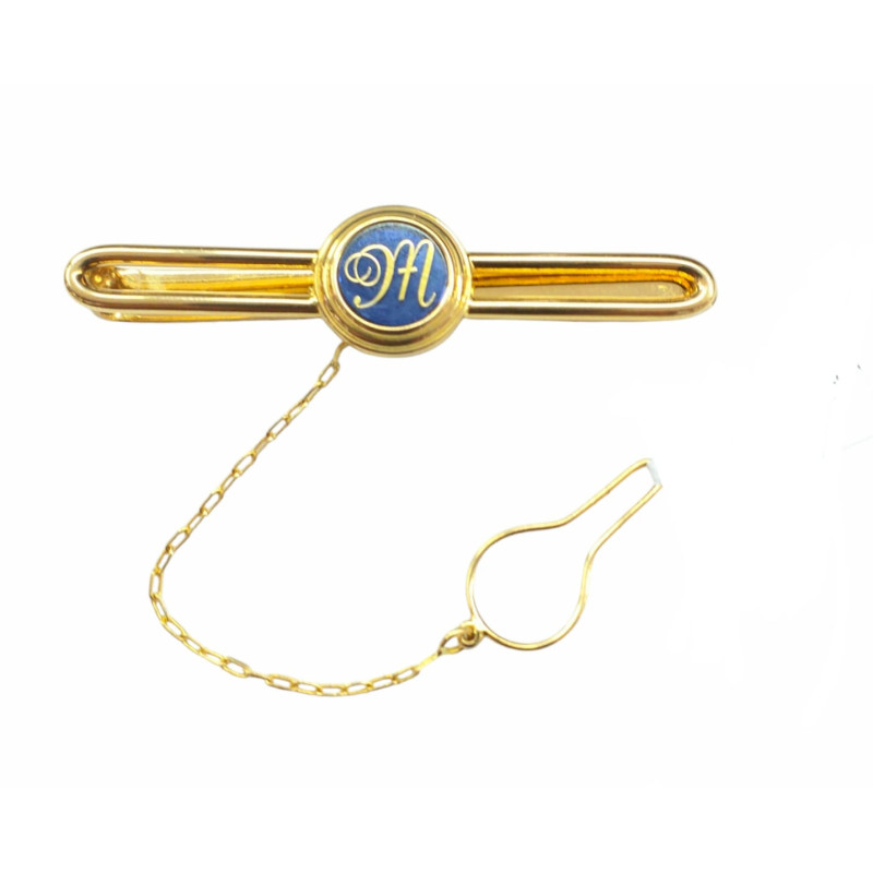 Gold 18kts.TIE CLIP - Montero Jewelers