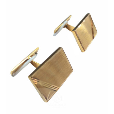 Gemelos Oro - MONTERO JOYEROS