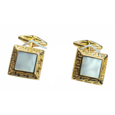Gold 18kts.CUFFLINKS - Montero Jewelers
