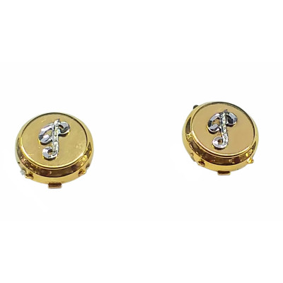 Gold 18kts.CUFFLINKS - Montero Jewelers