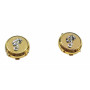 Gold 18kts.CUFFLINKS - Montero Jewelers
