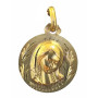 Medalla Oro Virgen Niña