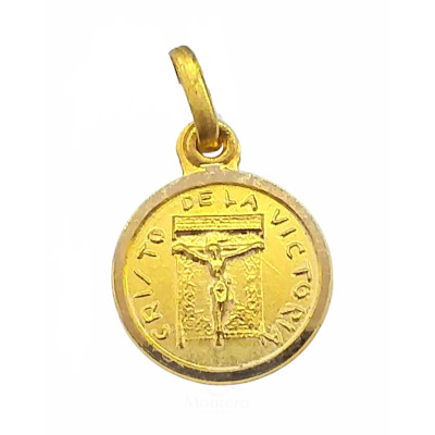 Medalla Oro Cristo de la Victoria