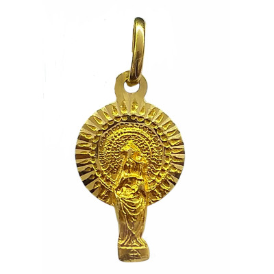 Medalla Oro Virgen del Pilar