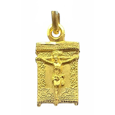 Medalla Oro Manto Cristo de la Victoria