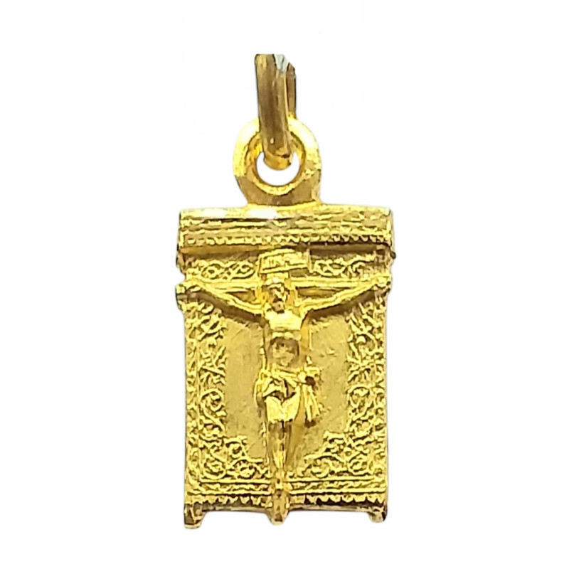 Medalla Oro Manto Cristo de la Victoria