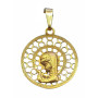 Medalla Oro Calada Virgen Niña