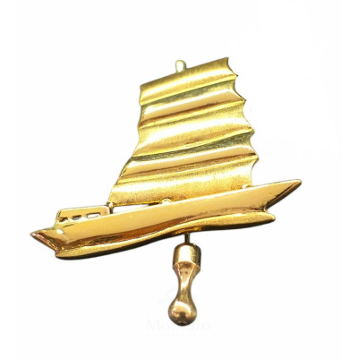Gold Brooch - Montero Jewelers