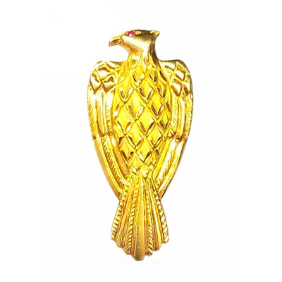 Broche Solapa Oro Aguila