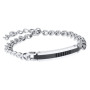 Pulsera de acero Duward