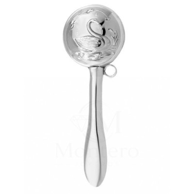 Sonajero Plata Cisne