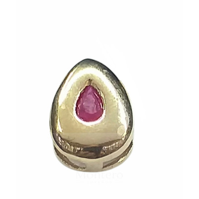 Colgante Oro Bicolor - MONTERO JOYEROS