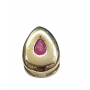 Colgante Oro Bicolor - MONTERO JOYEROS