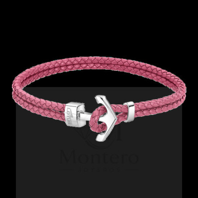 Steel Bracelet Lotus Style